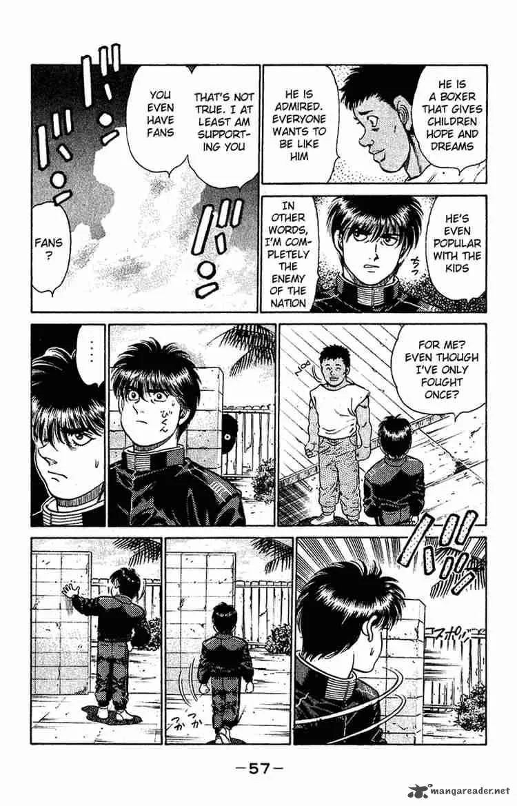 Hajime no Ippo Chapter 126 page 15