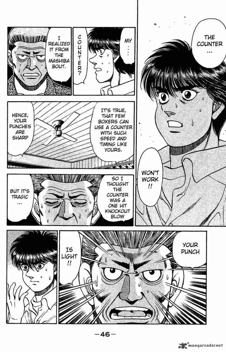 Hajime no Ippo Chapter 126 page 4