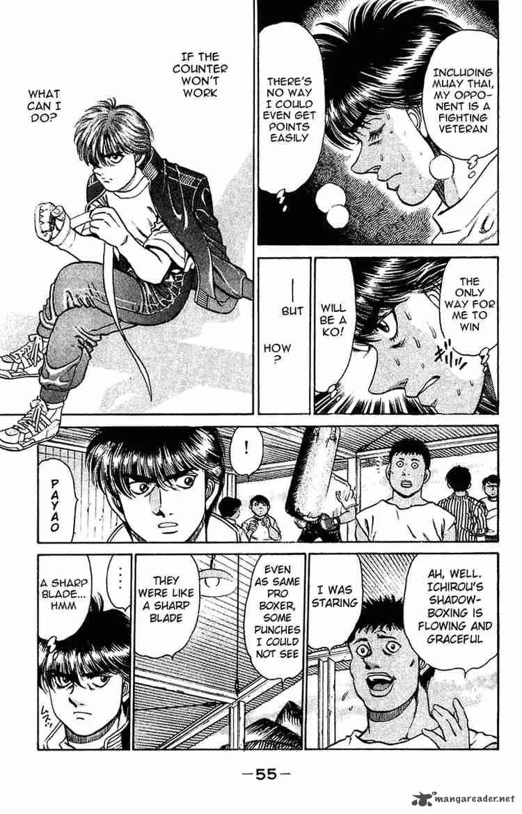 Hajime no Ippo Chapter 126 page 13