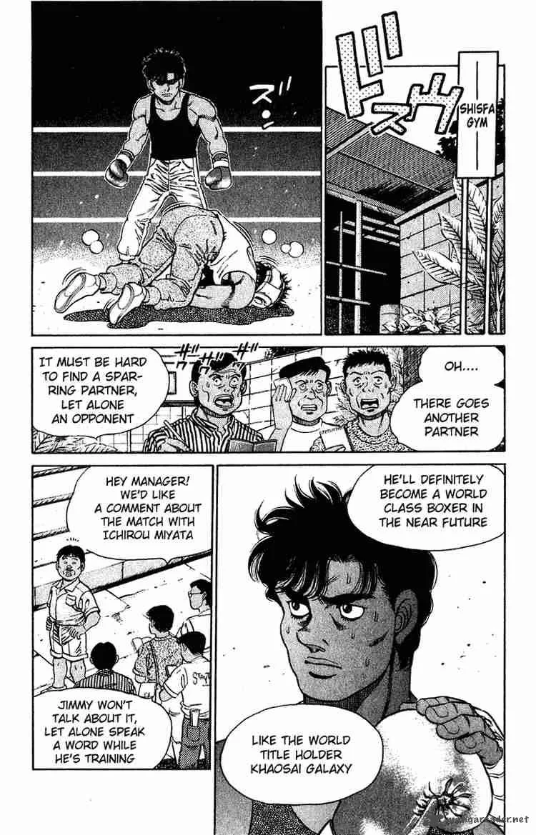 Hajime no Ippo Chapter 126 page 9