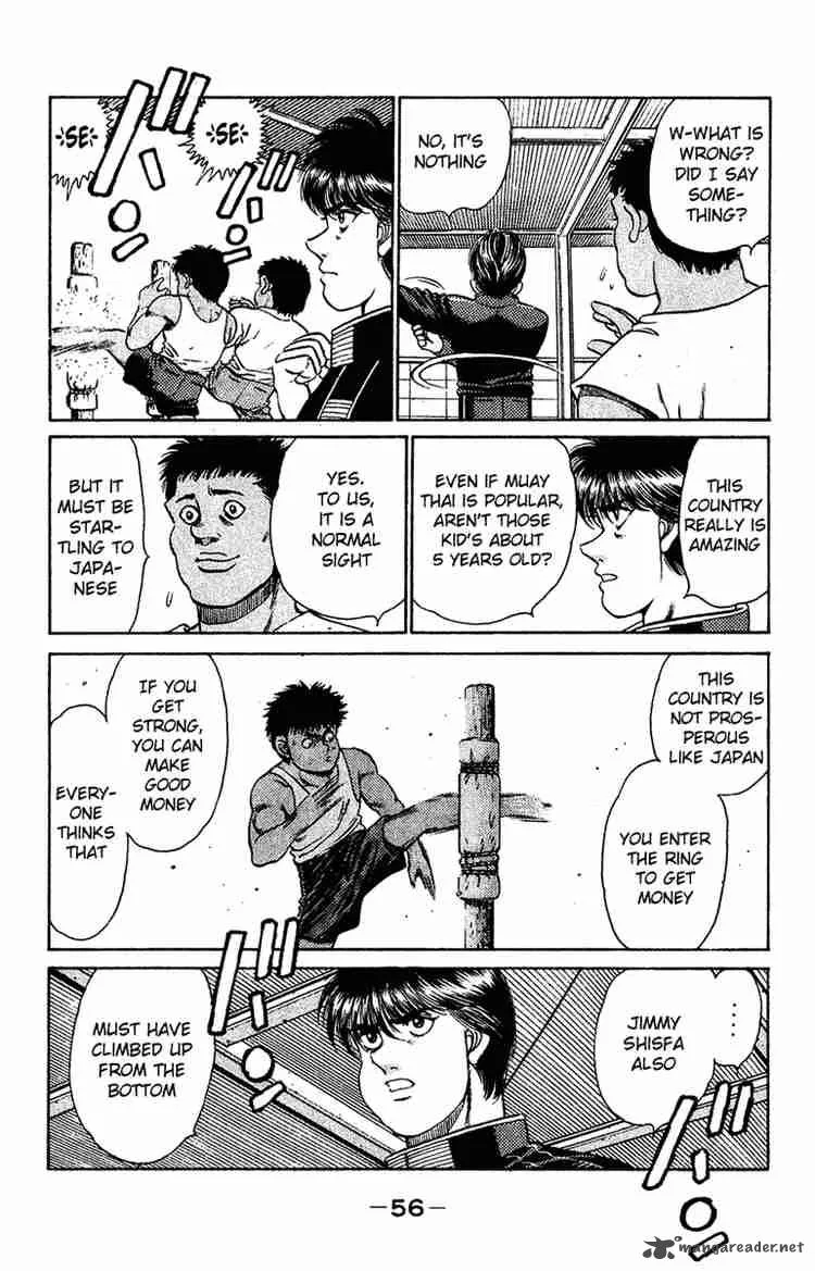 Hajime no Ippo Chapter 126 page 14