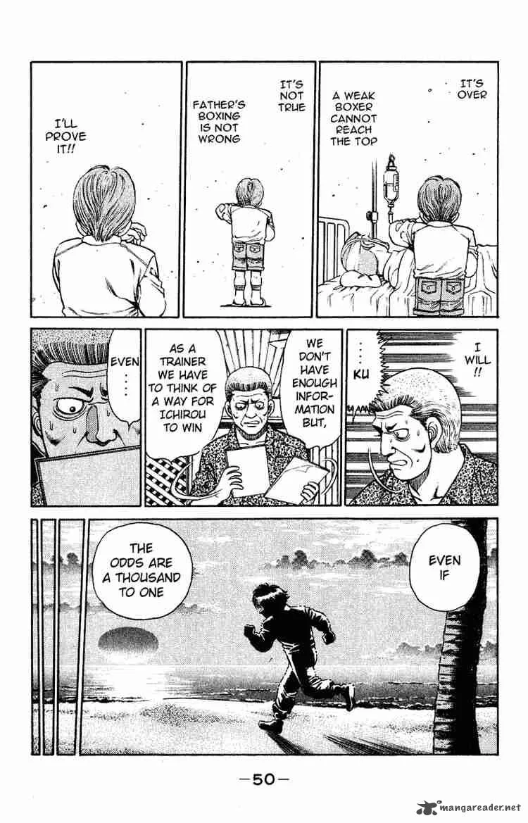 Hajime no Ippo Chapter 126 page 8