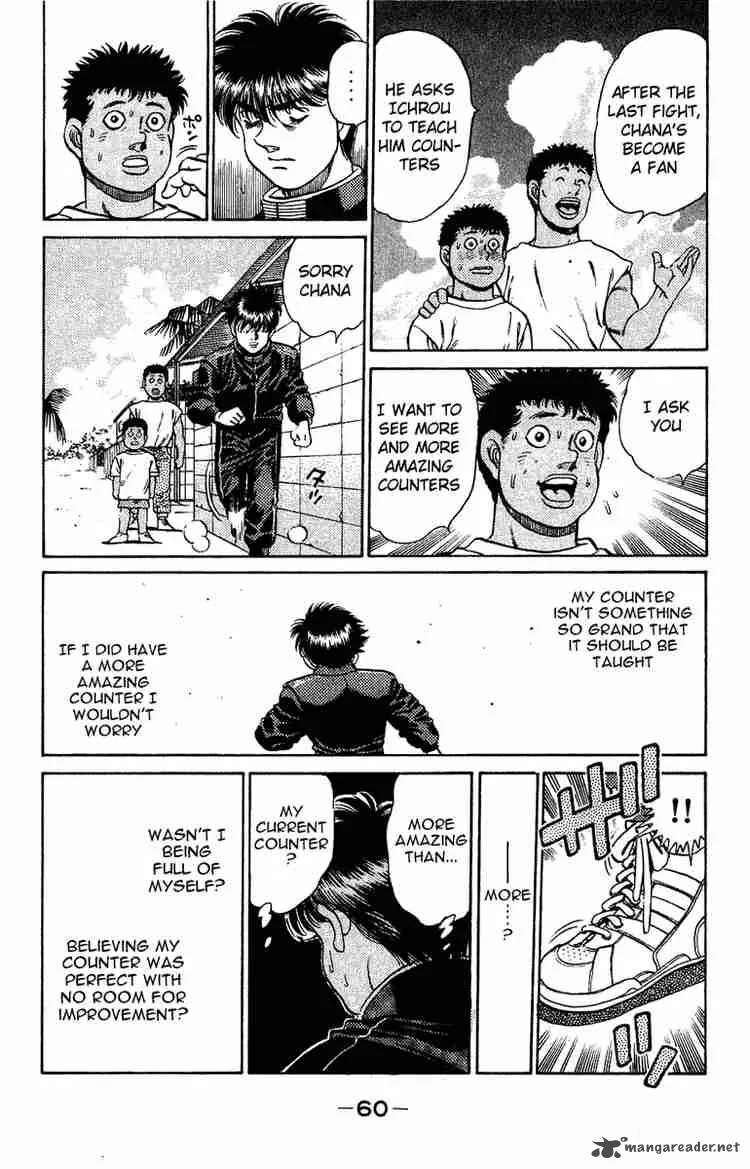 Hajime no Ippo Chapter 126 page 18