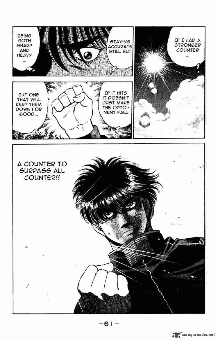 Hajime no Ippo Chapter 126 page 19