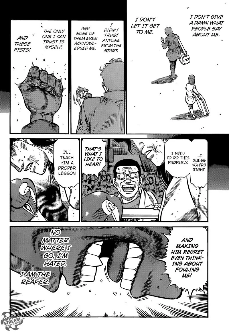 Hajime no Ippo Chapter 1260 page 9