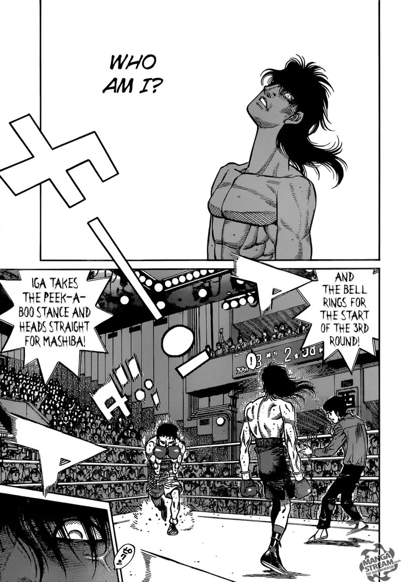 Hajime no Ippo Chapter 1260 page 15