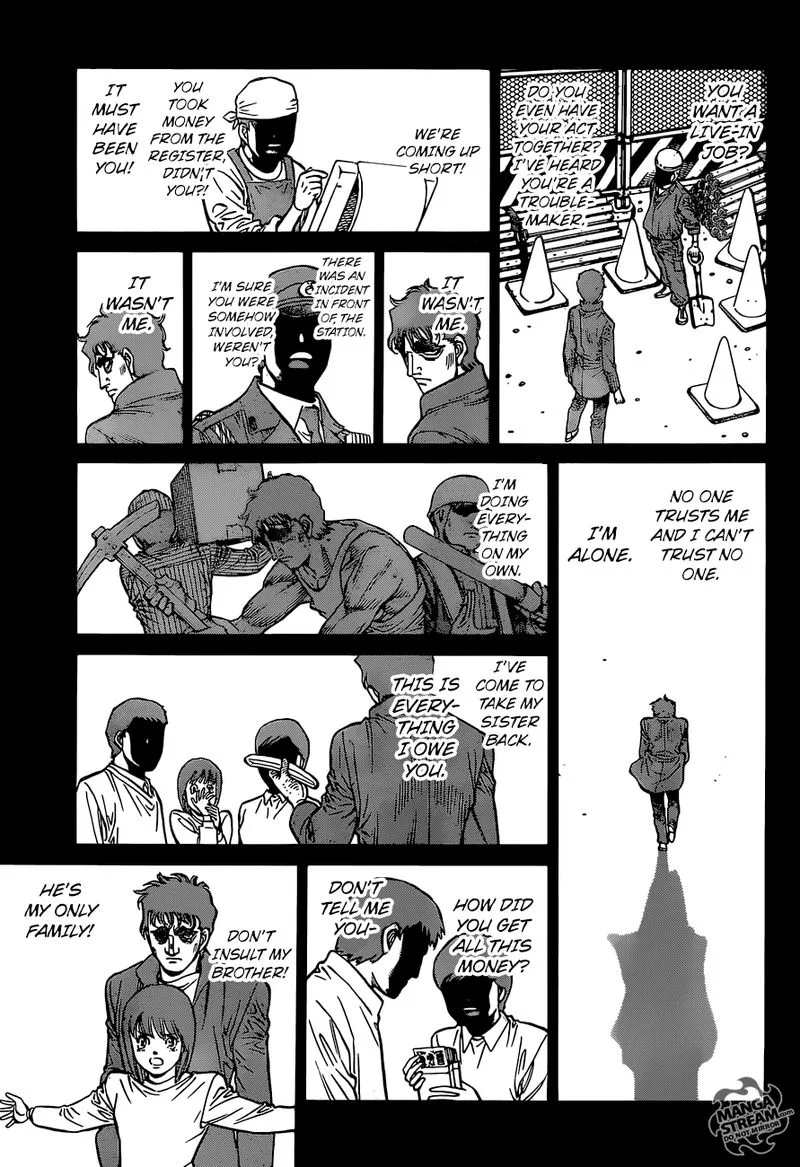 Hajime no Ippo Chapter 1260 page 8