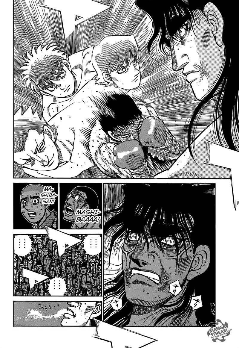 Hajime no Ippo Chapter 1260 page 16