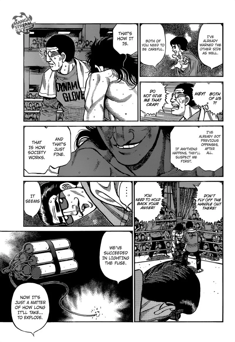 Hajime no Ippo Chapter 1260 page 4