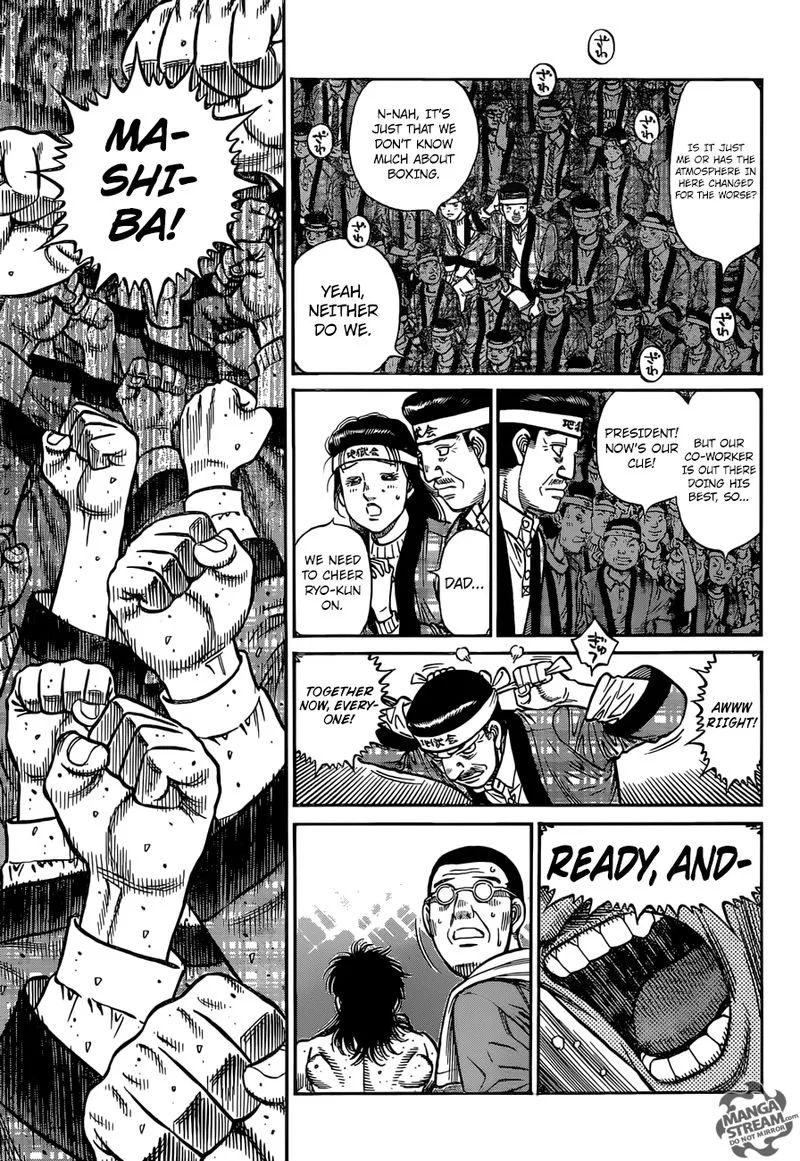 Hajime no Ippo Chapter 1260 page 12