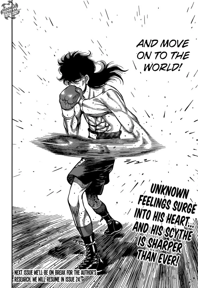 Hajime no Ippo Chapter 1260 page 18