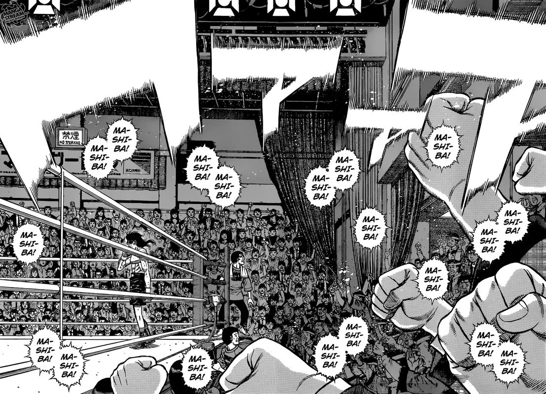 Hajime no Ippo Chapter 1260 page 13