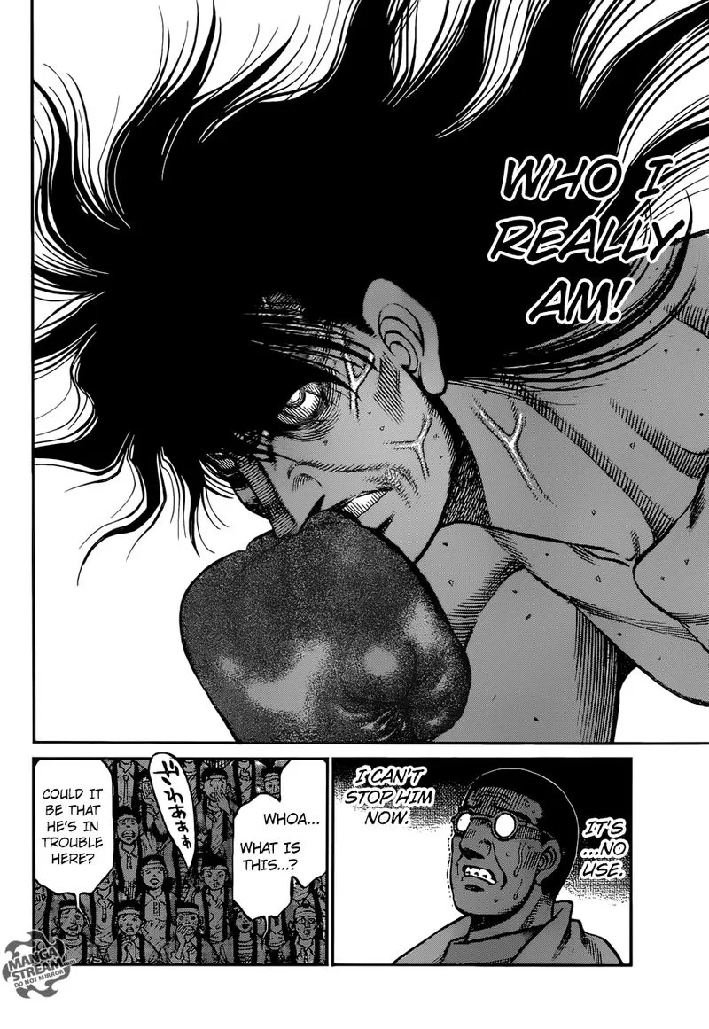 Hajime no Ippo Chapter 1260 page 11