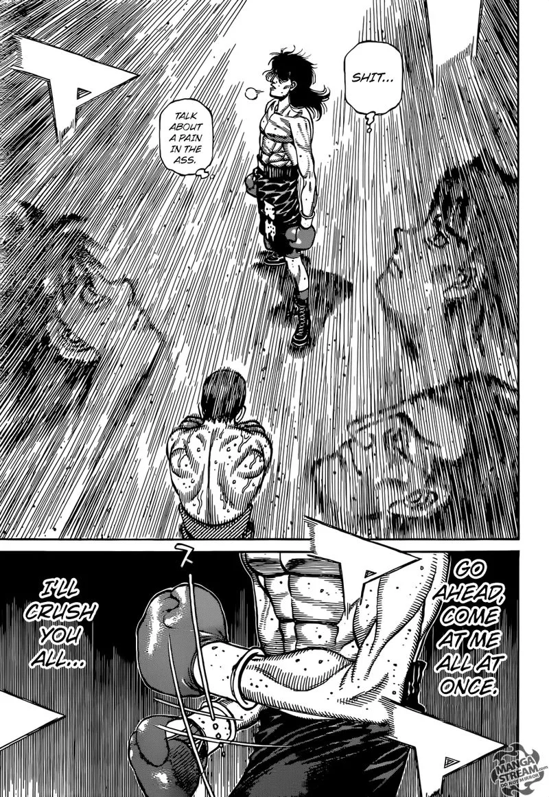 Hajime no Ippo Chapter 1260 page 17