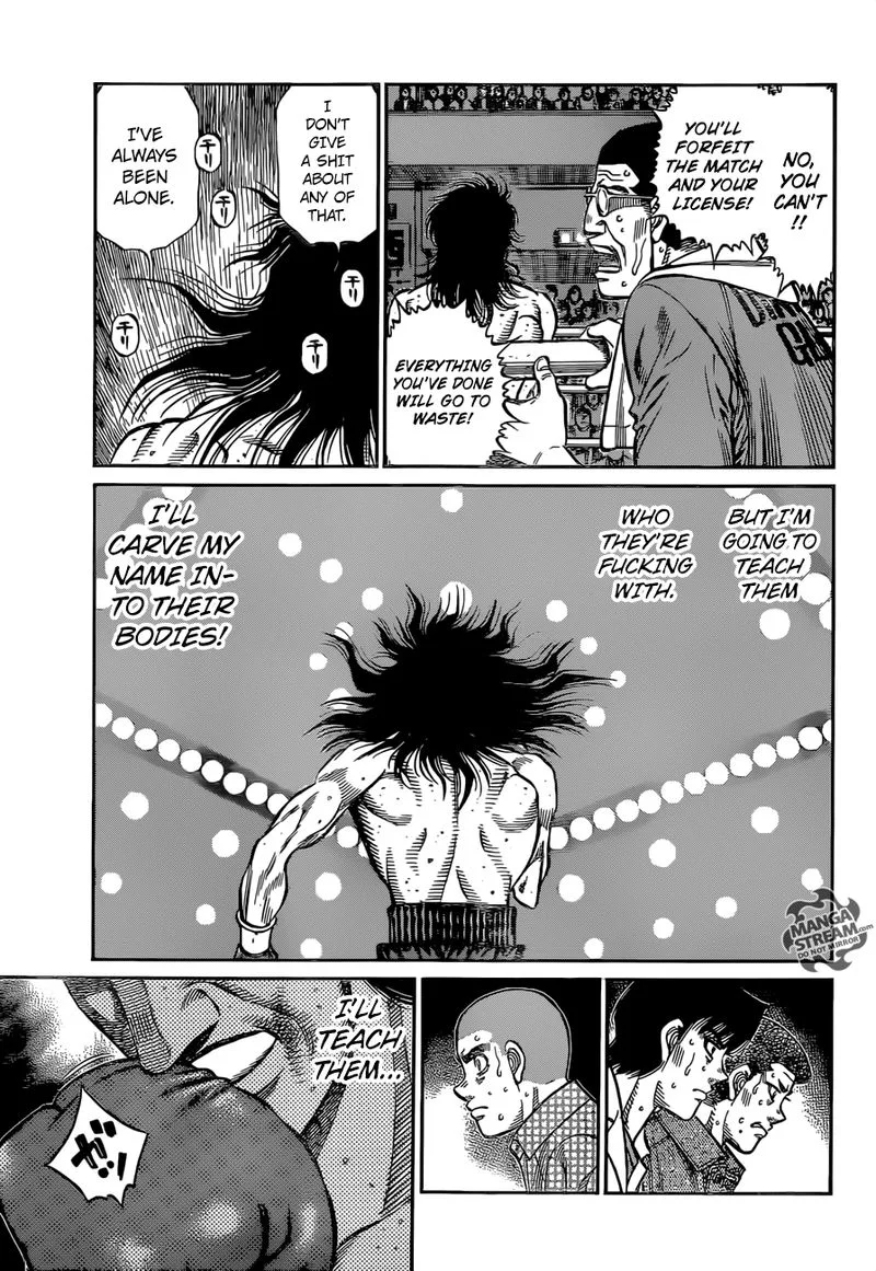 Hajime no Ippo Chapter 1260 page 10