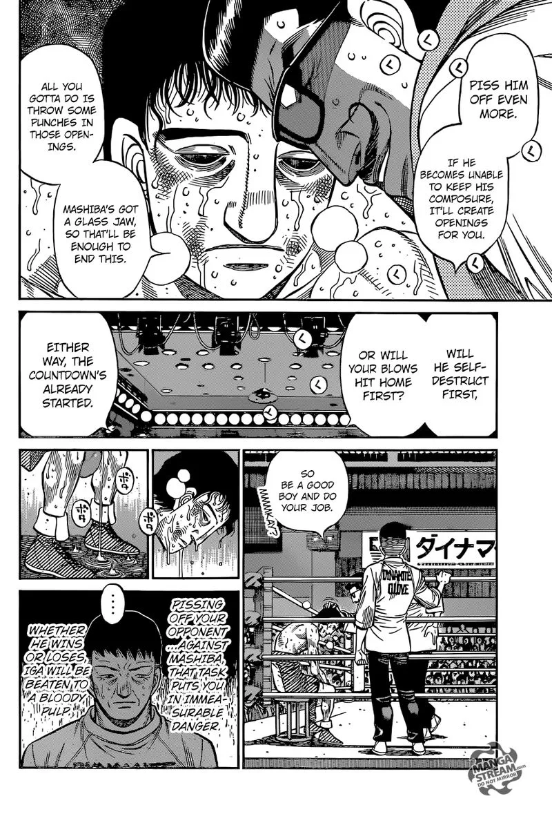 Hajime no Ippo Chapter 1260 page 5