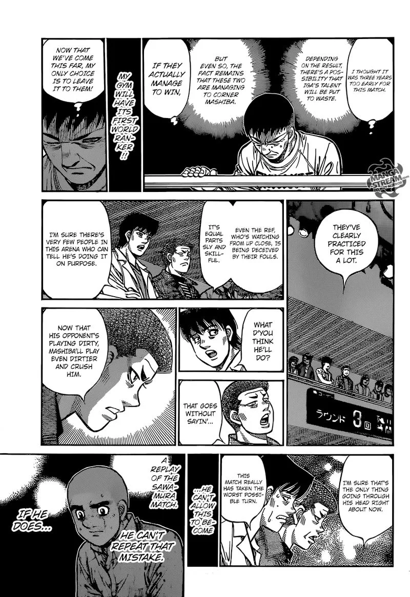 Hajime no Ippo Chapter 1260 page 6