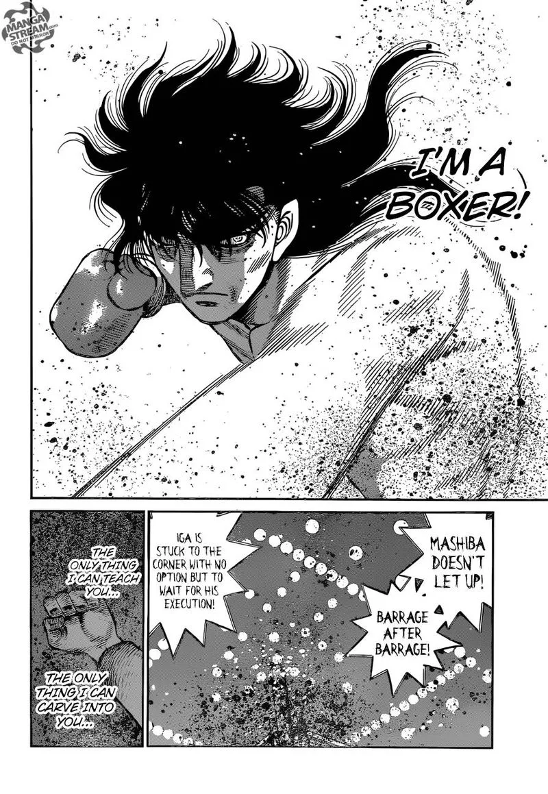 Hajime no Ippo Chapter 1261 page 16