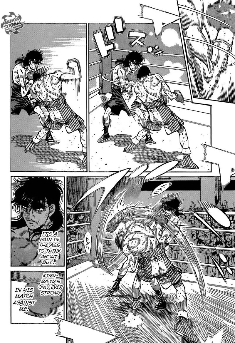 Hajime no Ippo Chapter 1261 page 8