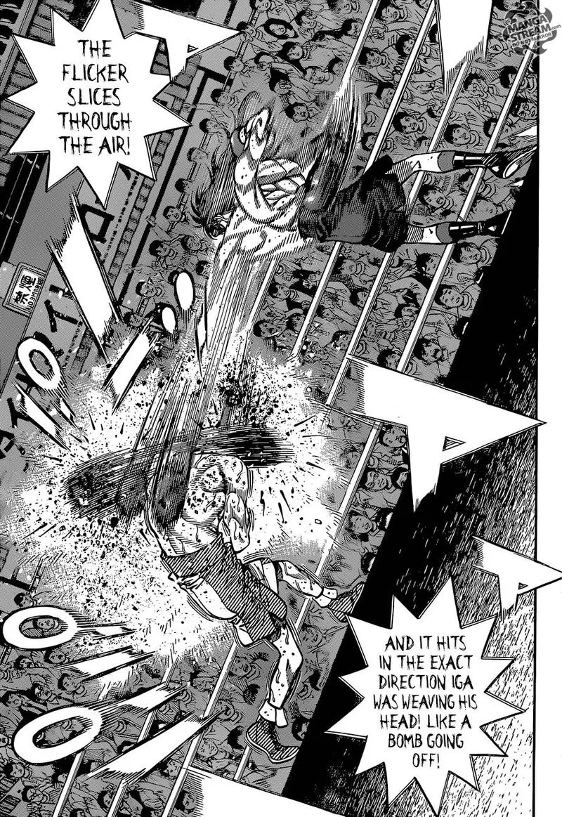Hajime no Ippo Chapter 1261 page 5