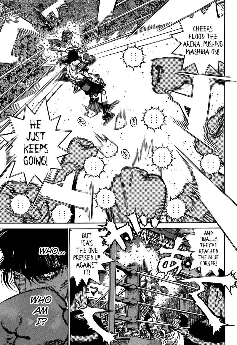 Hajime no Ippo Chapter 1261 page 15