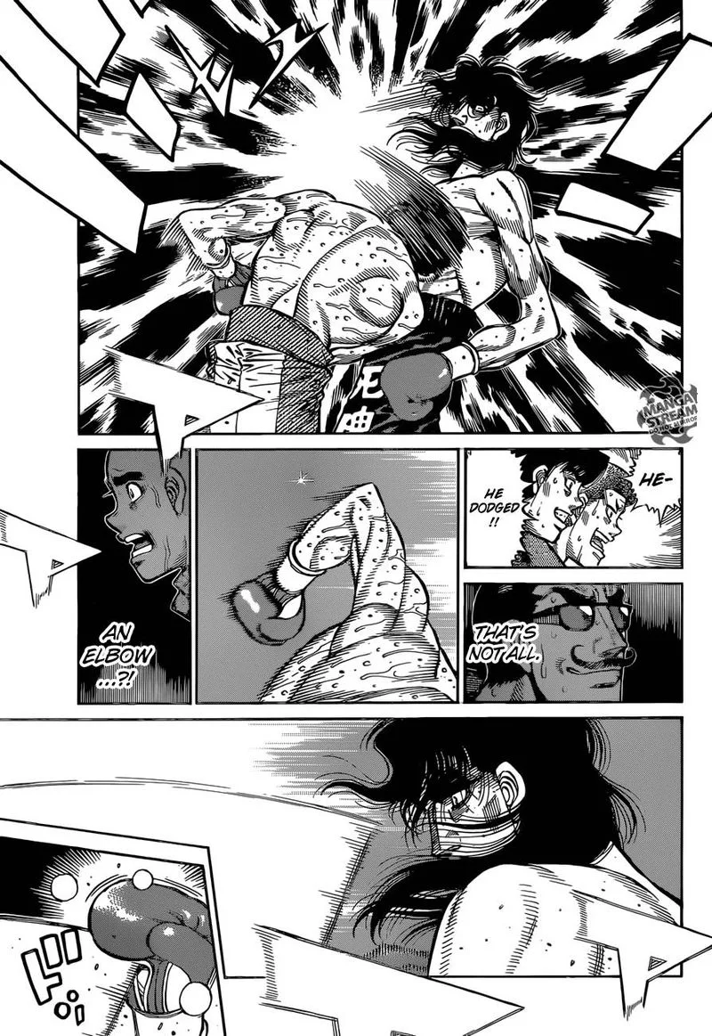 Hajime no Ippo Chapter 1261 page 11