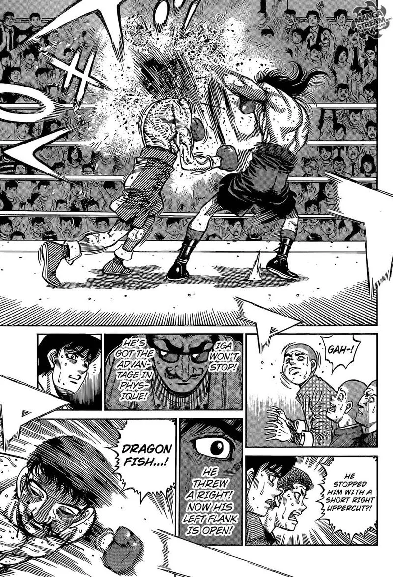 Hajime no Ippo Chapter 1261 page 7