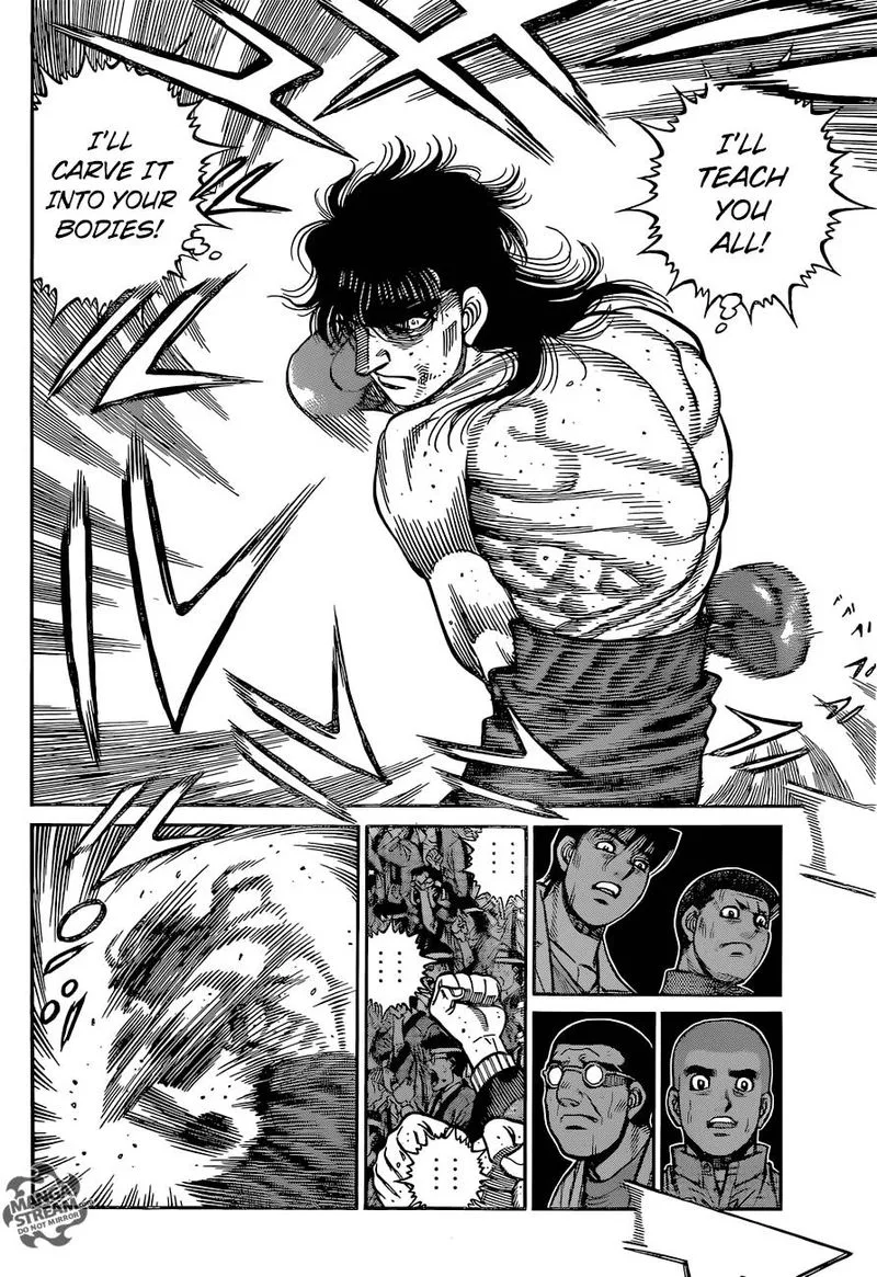 Hajime no Ippo Chapter 1261 page 4