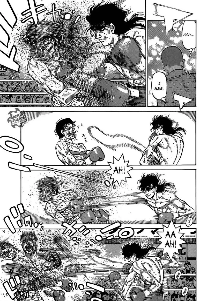 Hajime no Ippo Chapter 1261 page 13