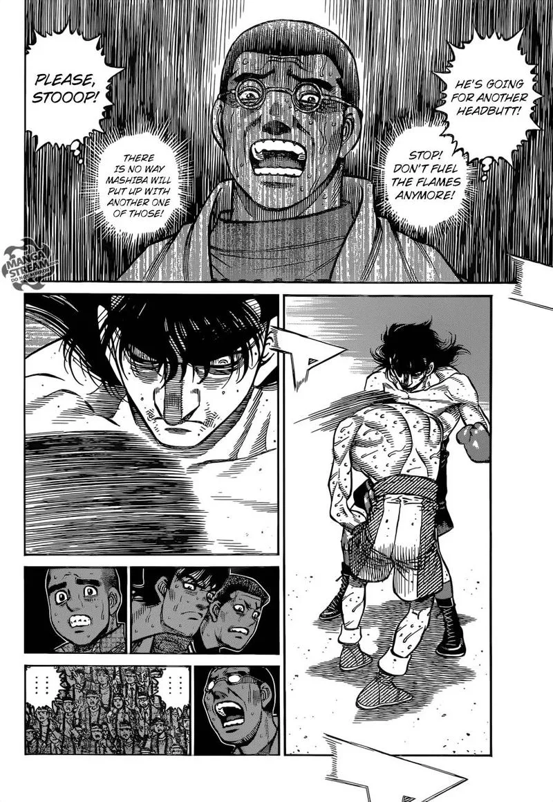 Hajime no Ippo Chapter 1261 page 10