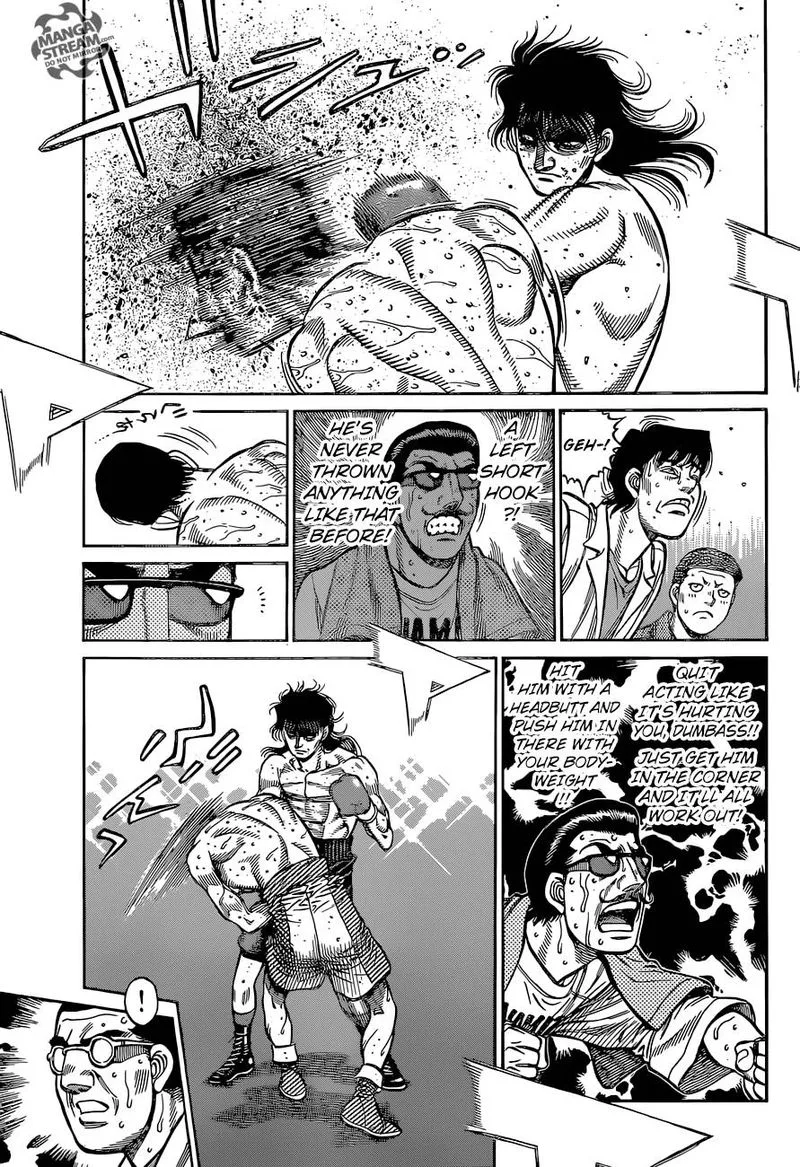 Hajime no Ippo Chapter 1261 page 9