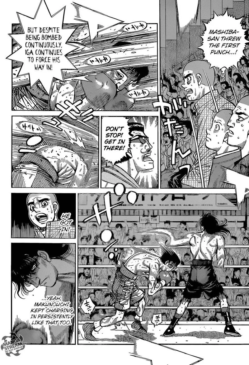 Hajime no Ippo Chapter 1261 page 6