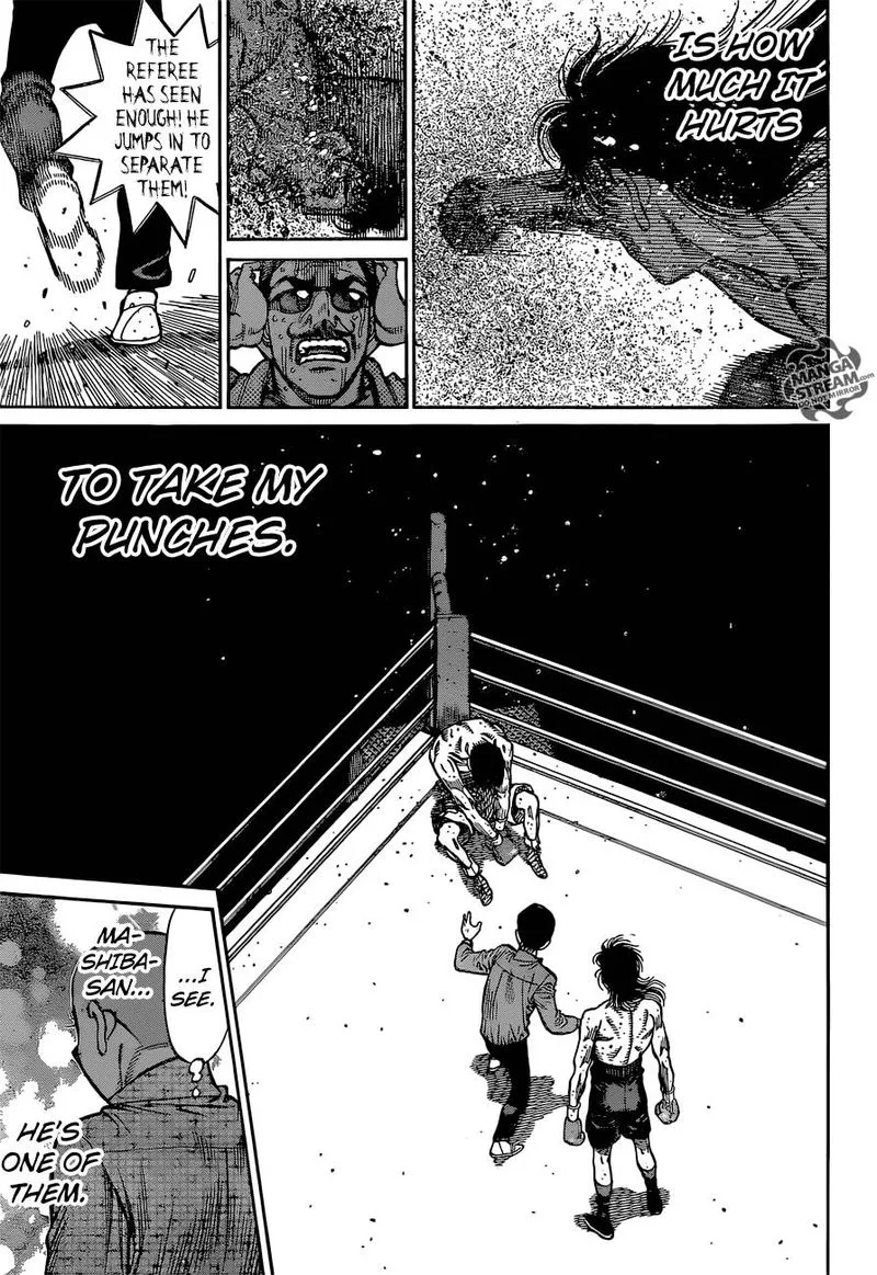 Hajime no Ippo Chapter 1261 page 17