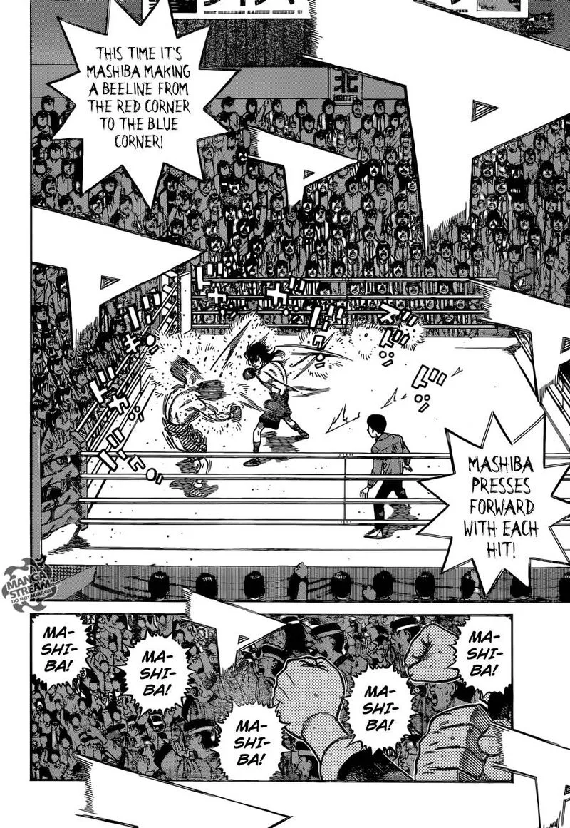 Hajime no Ippo Chapter 1261 page 14
