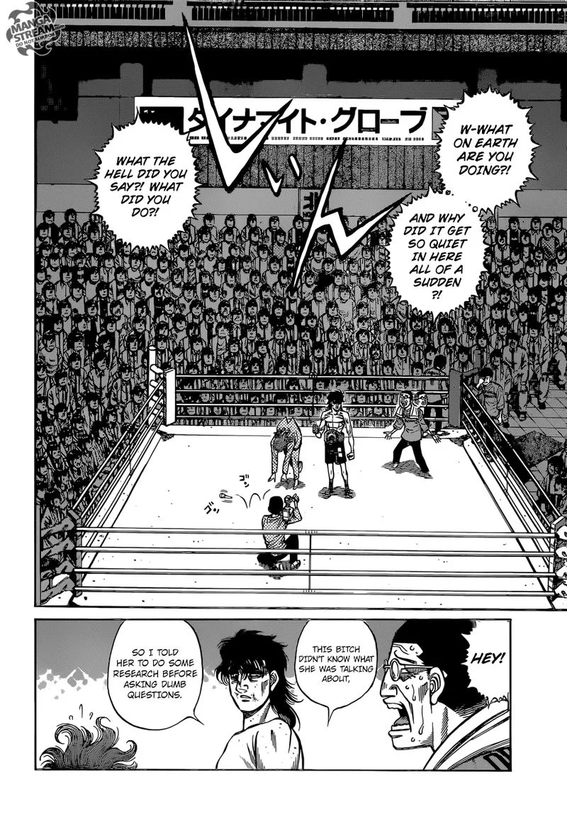 Hajime no Ippo Chapter 1262 page 7