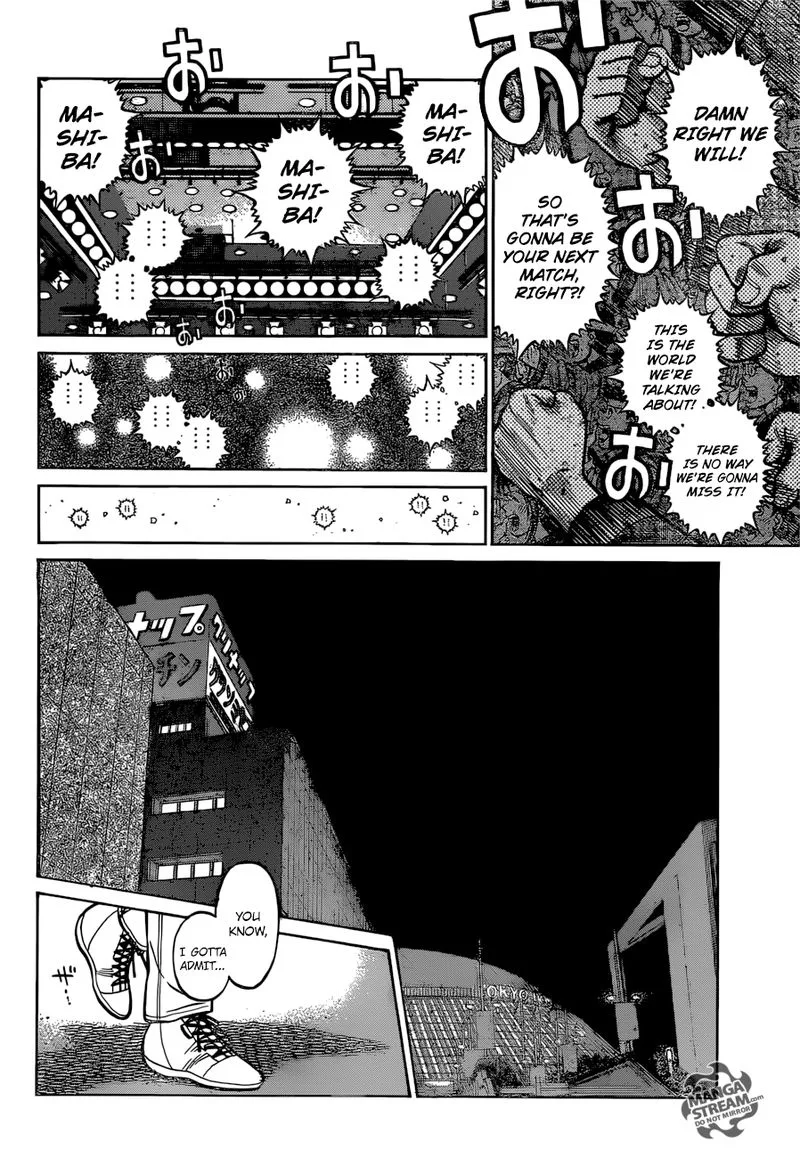 Hajime no Ippo Chapter 1262 page 13