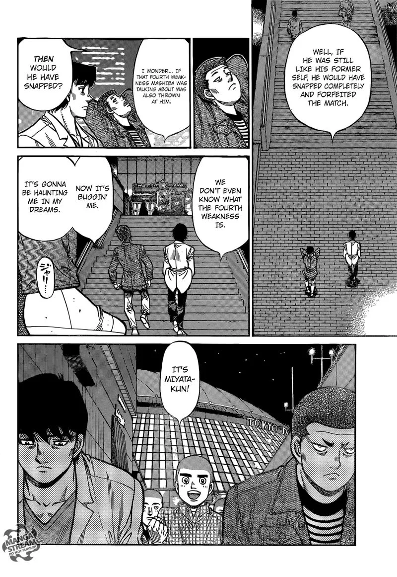 Hajime no Ippo Chapter 1262 page 15