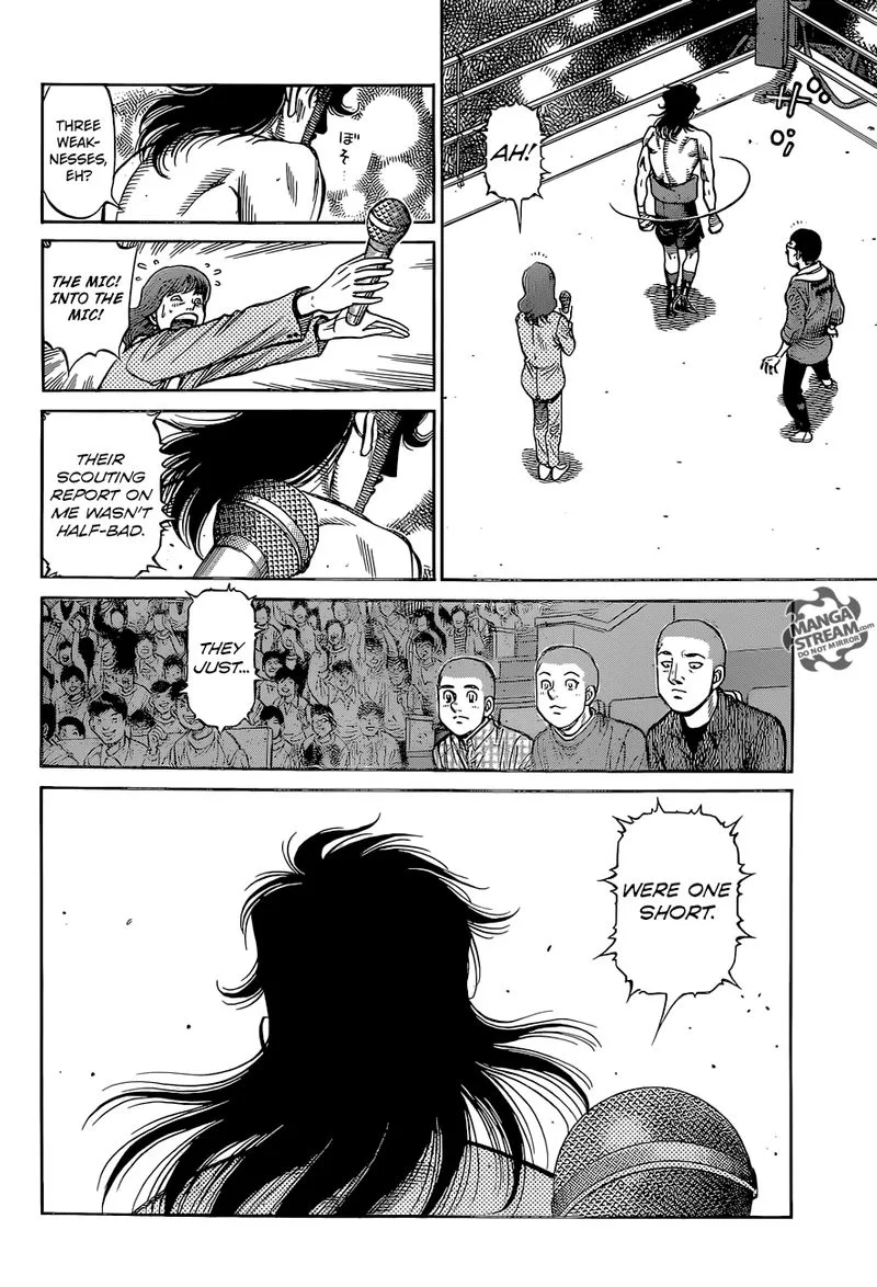 Hajime no Ippo Chapter 1262 page 9
