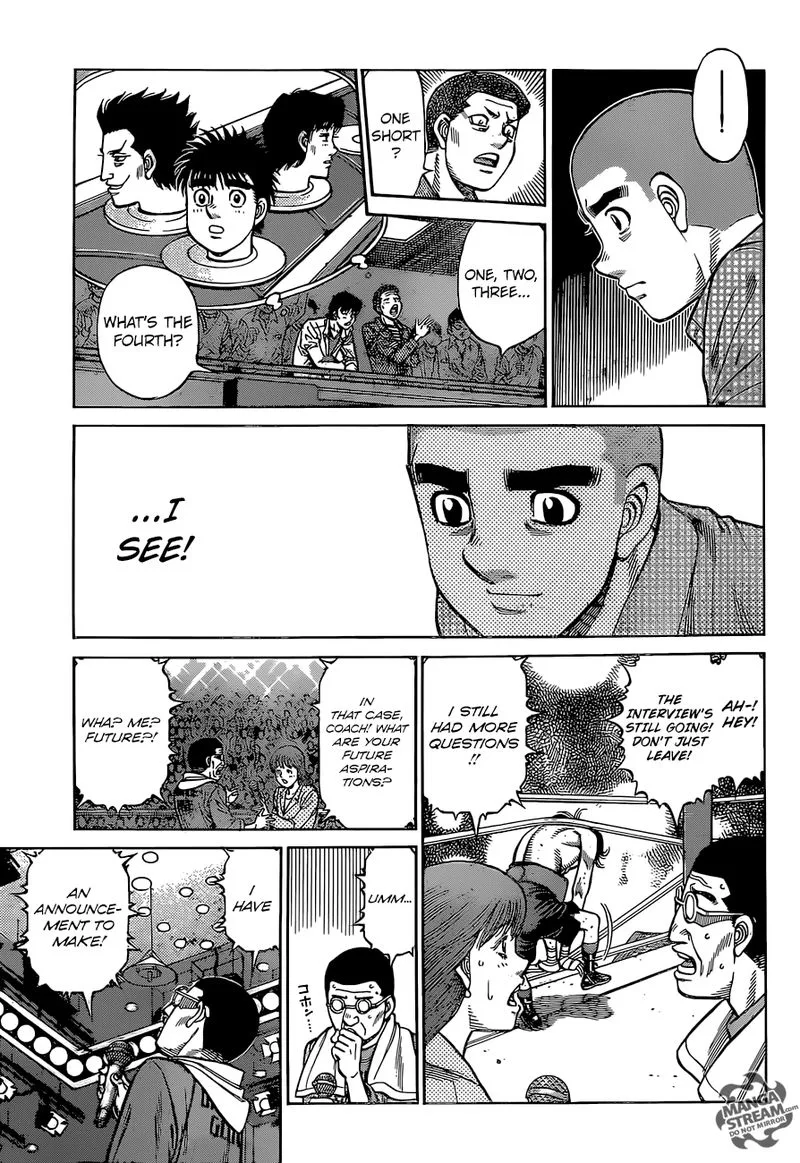 Hajime no Ippo Chapter 1262 page 10