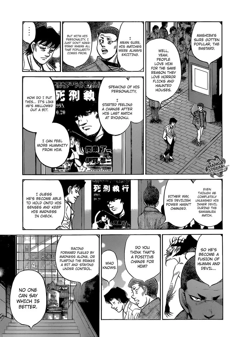 Hajime no Ippo Chapter 1262 page 14