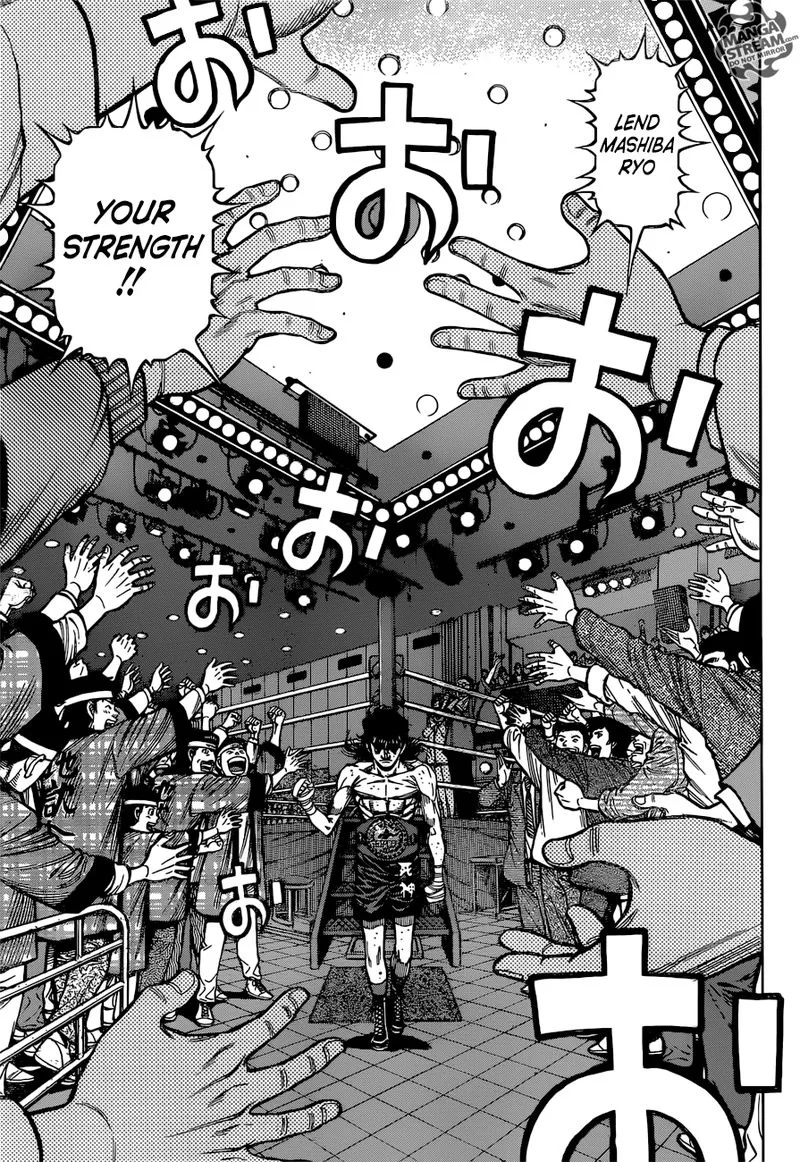 Hajime no Ippo Chapter 1262 page 12