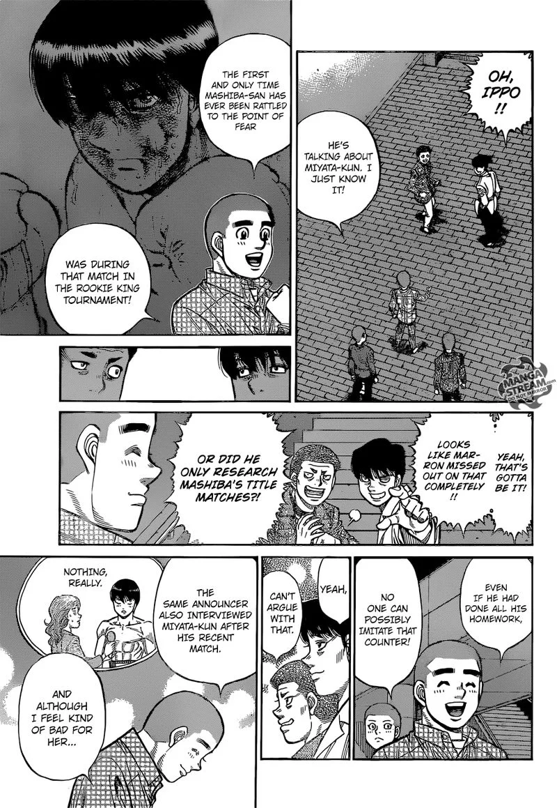 Hajime no Ippo Chapter 1262 page 16