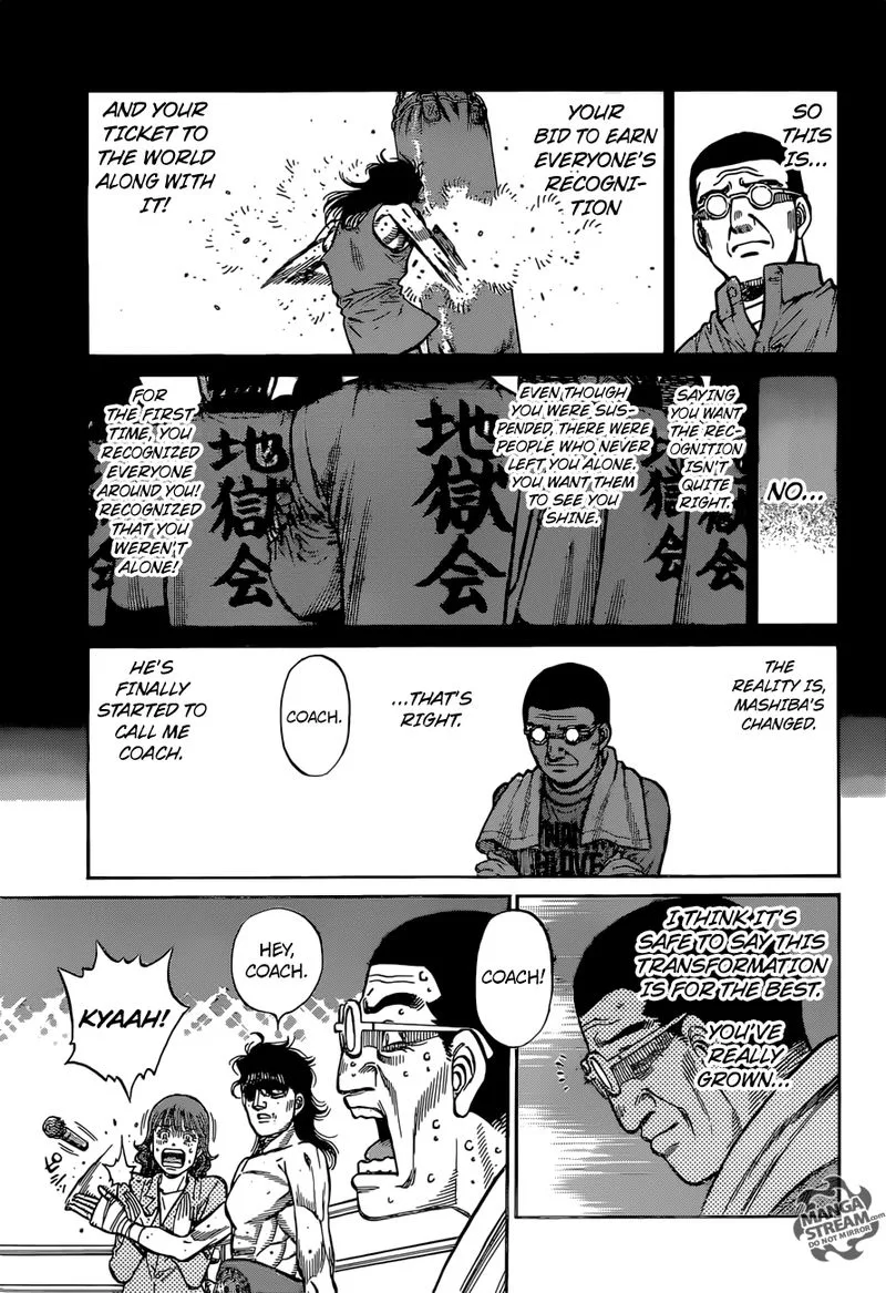 Hajime no Ippo Chapter 1262 page 6