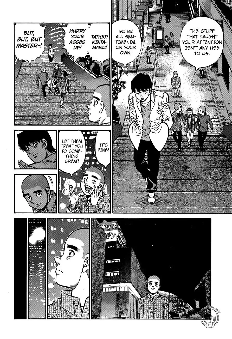 Hajime no Ippo Chapter 1263 page 4