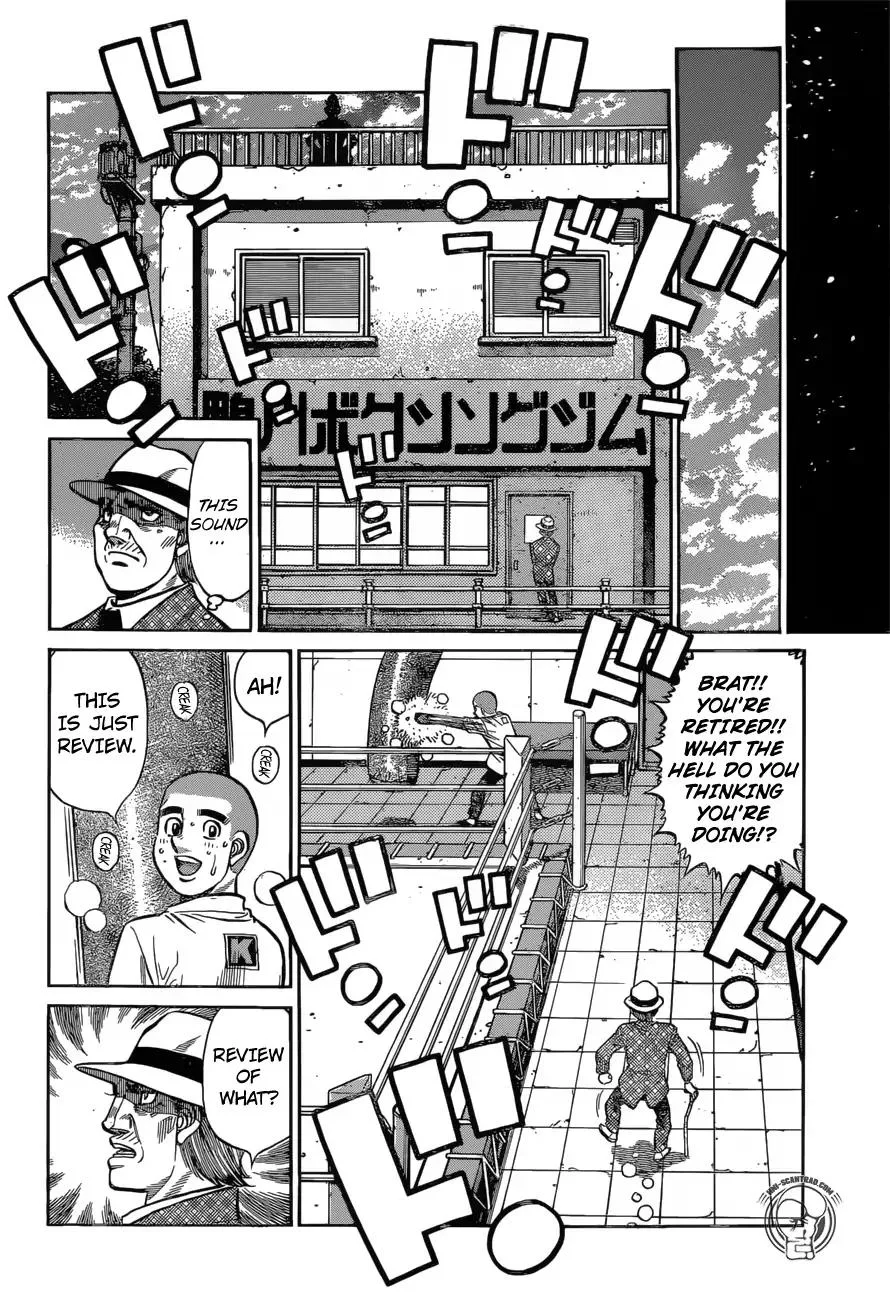 Hajime no Ippo Chapter 1263 page 13
