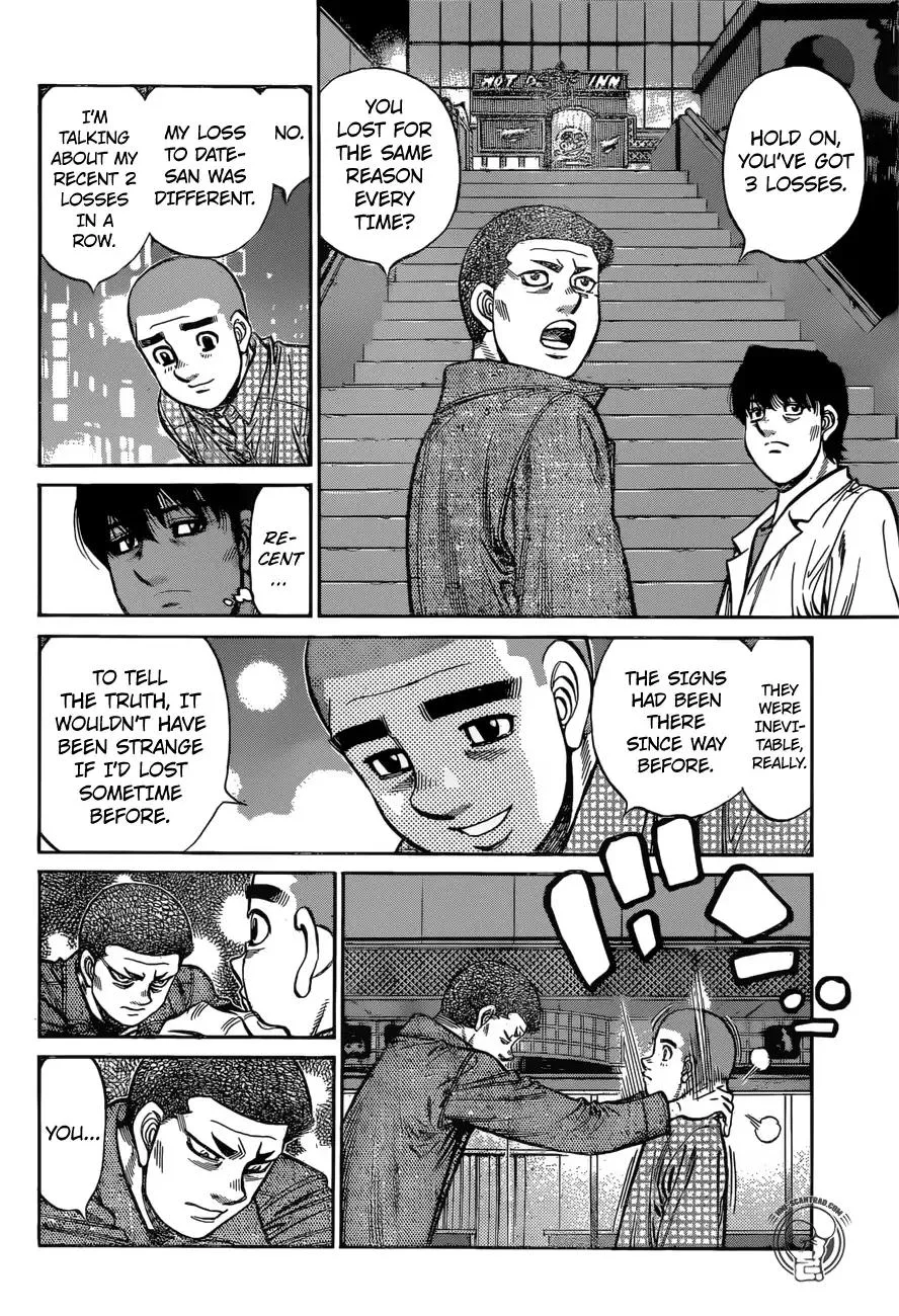 Hajime no Ippo Chapter 1263 page 2
