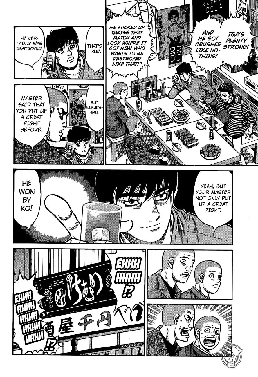 Hajime no Ippo Chapter 1263 page 8