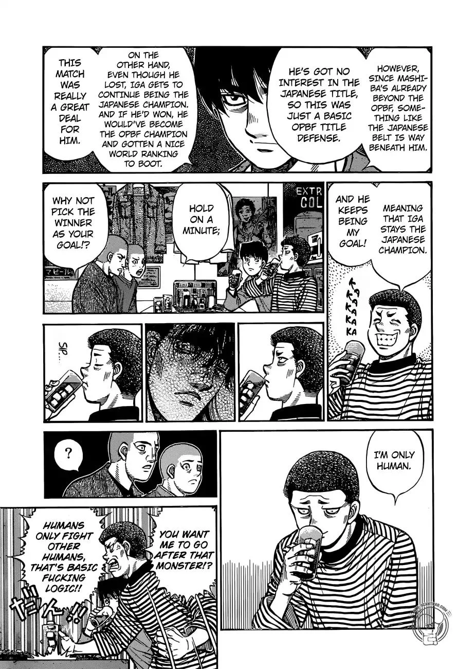 Hajime no Ippo Chapter 1263 page 7