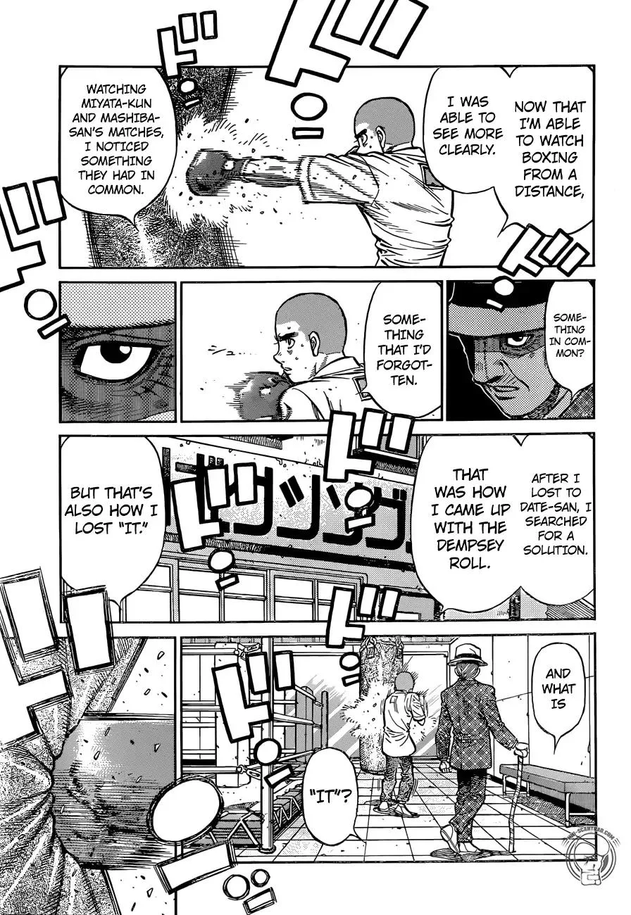 Hajime no Ippo Chapter 1263 page 15