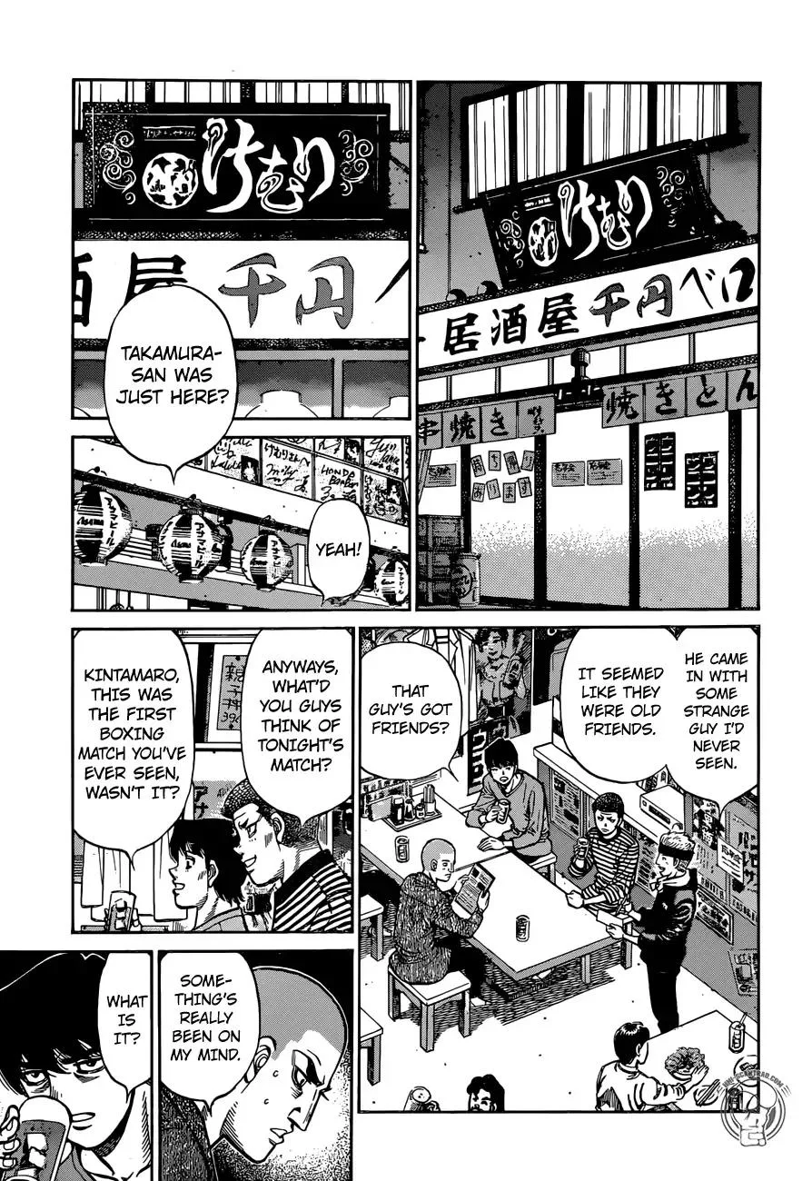 Hajime no Ippo Chapter 1263 page 5